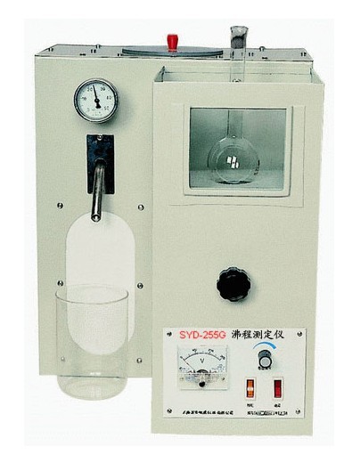 上?！鞍驳隆狈谐淘囼?yàn)器SYA-7543(SYD-255G)