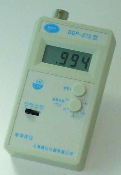 上?？祪x便攜式電導率儀DDP-200