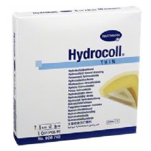 德國保赫曼德濕可水膠體傷口敷料  Hydrocoll THIN（II 代）7.5cm×7.5cm 貨號(hào)：9007572   