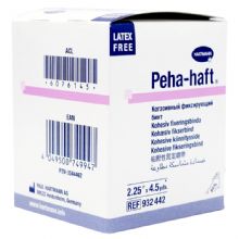 德國保赫曼保舒固自粘固位繃帶  Peha-haft 無乳膠/4mx6cm 貨號(hào)：9324422   