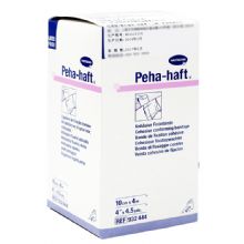 德國保赫曼保舒固自粘固位繃帶  Peha-haft 無乳膠/4mx10cm 貨號(hào)：9324442   
