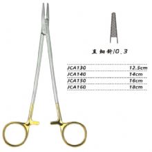 金鐘硬質(zhì)合金鑲片持針鉗直 細針 JCA160 18cm 直 細針 0.3