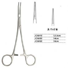 金鐘無損傷止血鉗  JCH050 16cm 直 1×2齒
