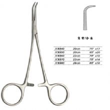 金鐘分離結(jié)扎鉗20cm JC8340 20cm 75°×17全齒