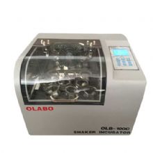 歐萊博恒溫搖床OLB-100C 臺式空氣浴搖床不帶制冷/標(biāo)準(zhǔn)配置100ml×9支