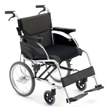 MIKI三貴手動輪椅車MCSC-43JL 黑色 W8 預訂款