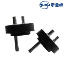 斯曼峰電動吸引器配件橡膠小口瓶塞  帶插口 LX-3負(fù)壓引流機瓶塞