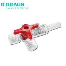 德國貝朗醫(yī)用三通DISCOFIX 斯普旋閥 耐藥三通 紅色 409512CN50只/盒，200只/箱（一盒起訂）