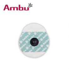 AMBU 丹麥安保白點(diǎn)心電電極片WS-00-S/RT 36 *40mm50片/袋，600片/盒，7200片/箱