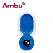 AMBU 丹麥安保藍(lán)點(diǎn)心電電極片N-00-S 44.8*22mm兒童用電極片 25片/袋，1000片/盒，2000片/箱