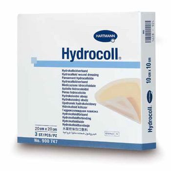 德國(guó)保赫曼德濕可水膠體傷口敷料  Hydrocoll 20x20cm 貨號(hào)：9007492   