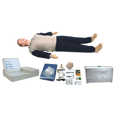  高級(jí)語言提示自動(dòng)電腦心肺復(fù)蘇模擬人KAS-CPR390  