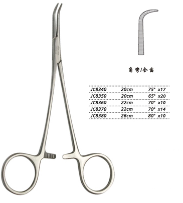 金鐘分離結(jié)扎鉗20cm JC8350 20cm 65°×20全齒