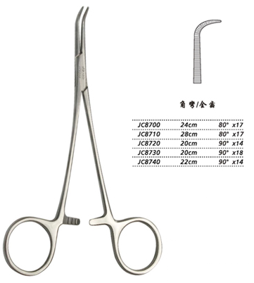 金鐘分離結(jié)扎鉗22cm JC8740 22cm 90°×14全齒