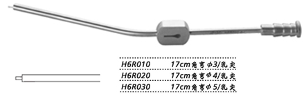 金鐘乳突吸引管  H6R030 φ5