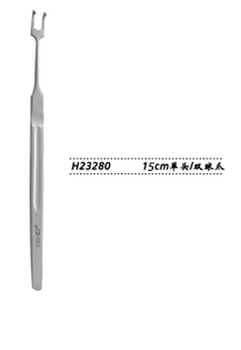 金鐘鼻腔拉鉤  ZHD020 16cm 單頭 角彎