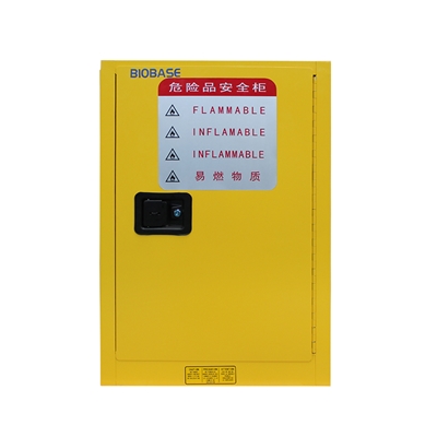 博科化學品安全存儲柜CSC-12Y 12加侖/45L，590*460*890