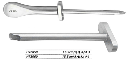 金鐘鼻穿刺針  H7Z050 15.5cm 鳥喙式 φ3