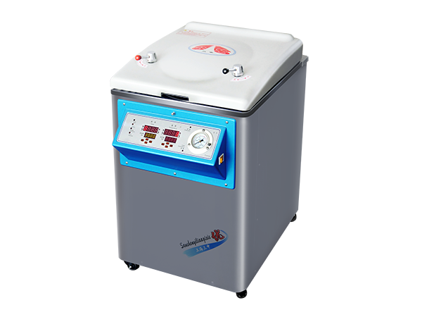 三申立式壓力蒸汽滅菌器 定時(shí)數(shù)控YM75 75L