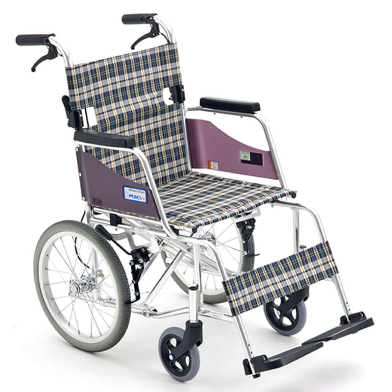 MIKI三貴手動(dòng)輪椅車(chē)MOCC-43JL  