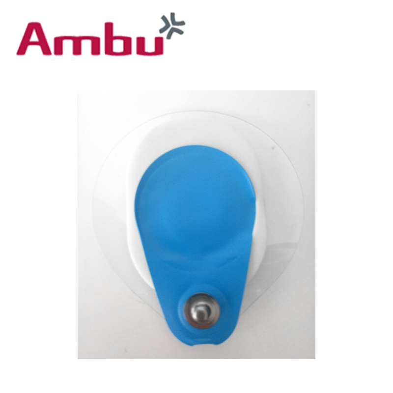 AMBU 丹麥安保藍(lán)點(diǎn)心電電極片T-00-S  33*46mm
