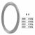 金鐘牙用絲  K30110 圓絲 φ1.4（30g）