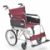 MIKI三貴手動(dòng)輪椅車 MPTC-46JL 重量11.5公斤，小型便攜，免充氣實(shí)心胎 老人輪椅車