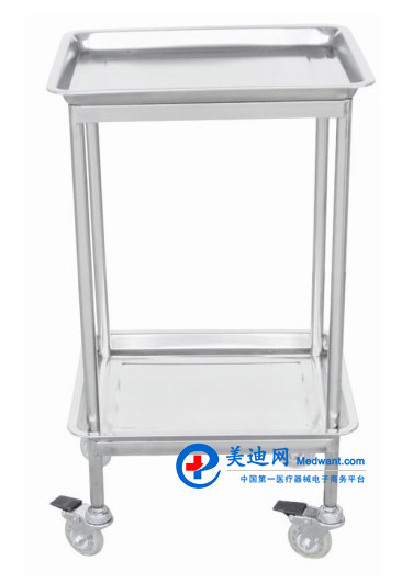 “華瑞”不銹鋼微型治療車(chē) I型 B301