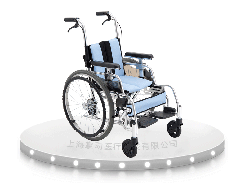 MIKI三貴兒童輪椅車MUT-1ER 輕便折疊 航太鋁合金車架 為兒童設(shè)計