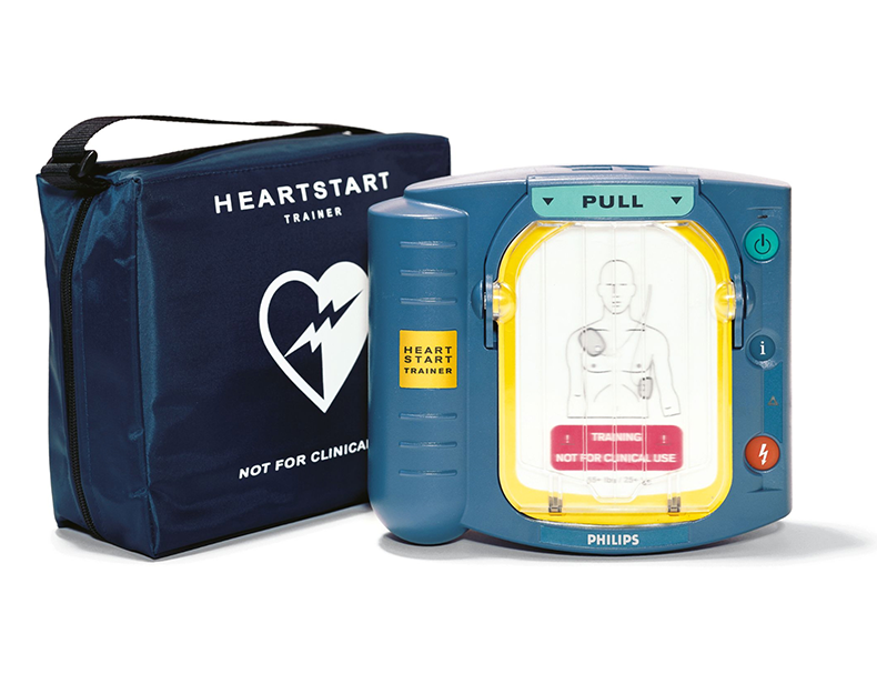 飛利浦HeartStart HS1訓(xùn)練機 自動體外除顫器訓(xùn)練機