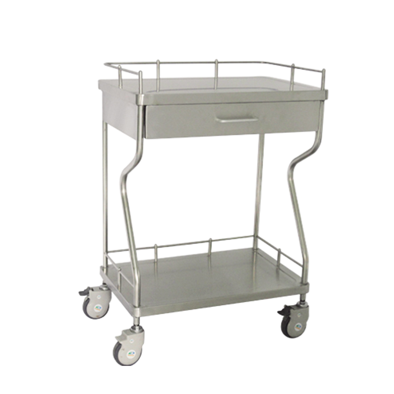 精品不銹鋼治療車(chē)B320