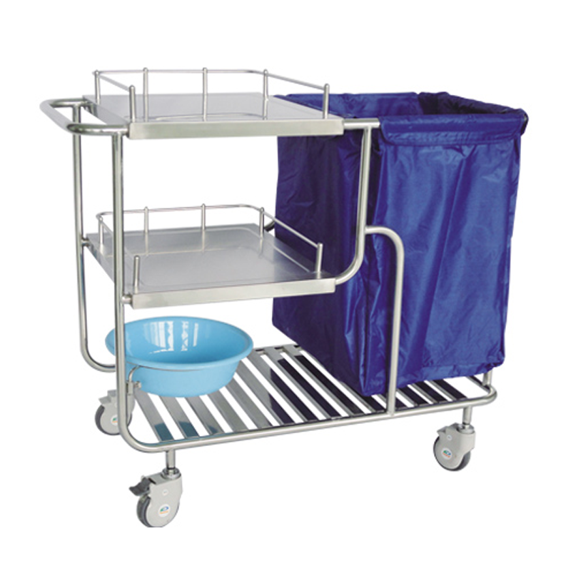 精品不銹鋼護(hù)理車(chē)B434