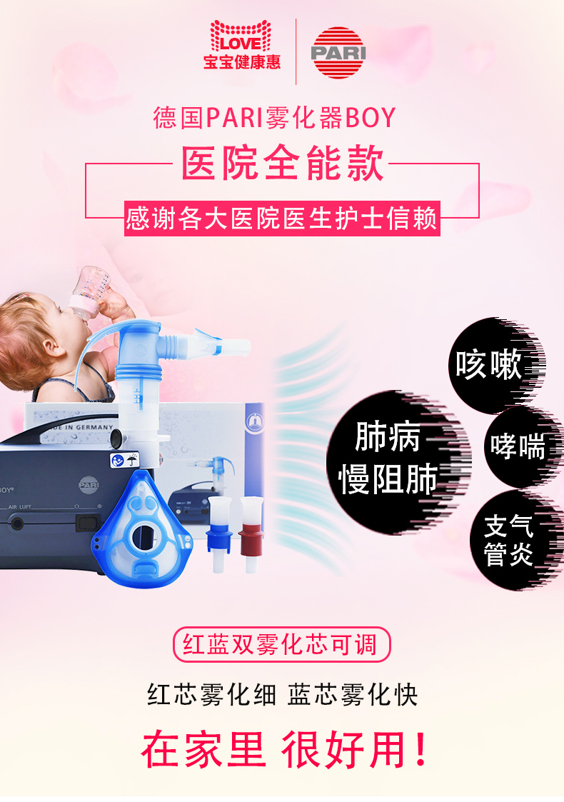 德國(guó)PARI霧化器